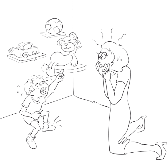 Нервный ребёнок