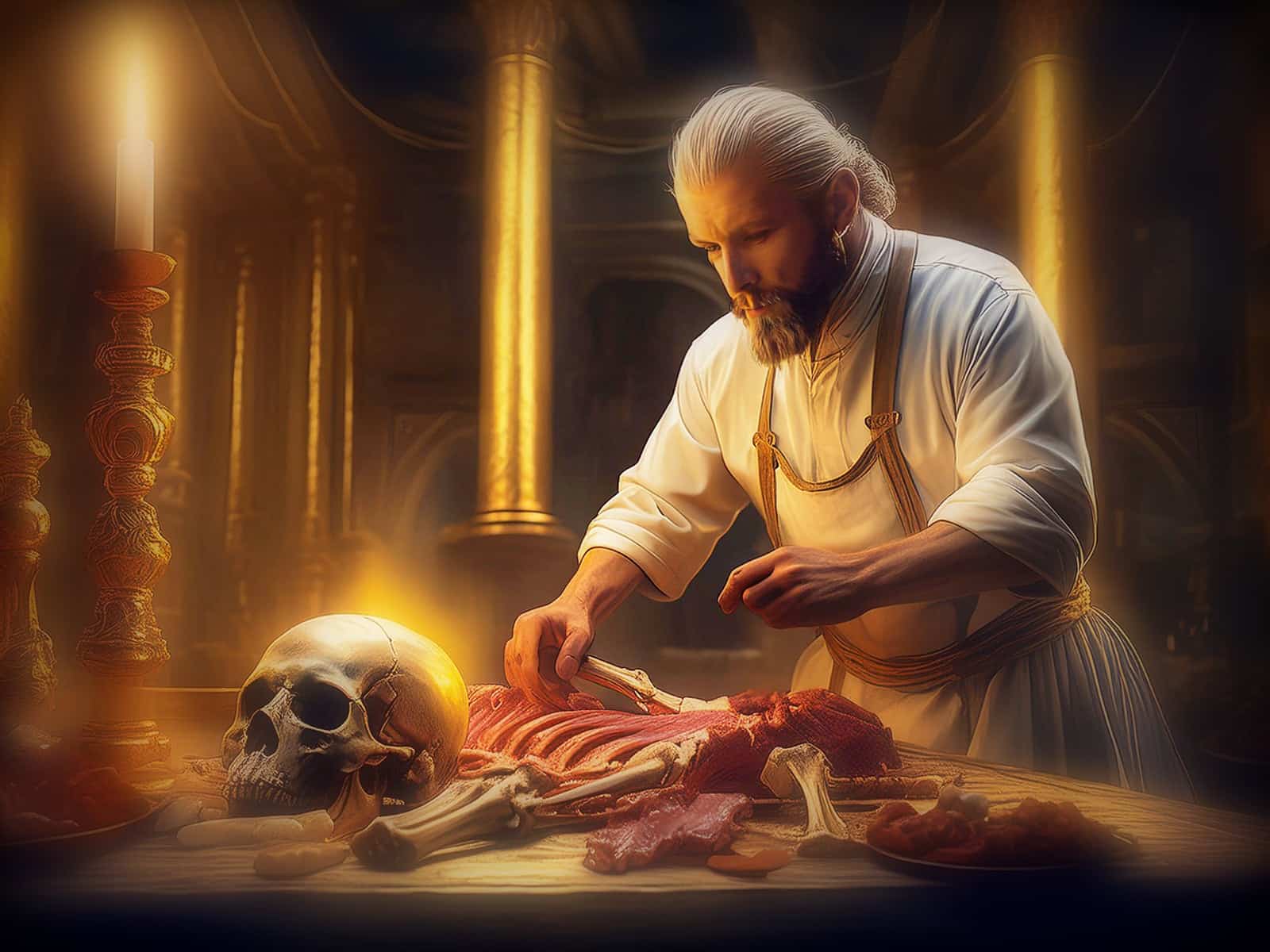 Сказка про повара